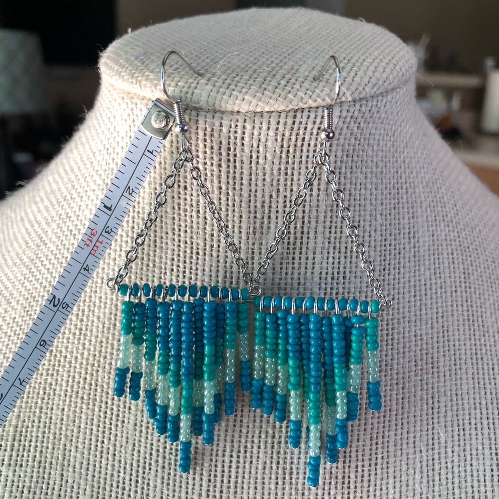 💙Handmade Earrings💙 - Picture 4 of 9